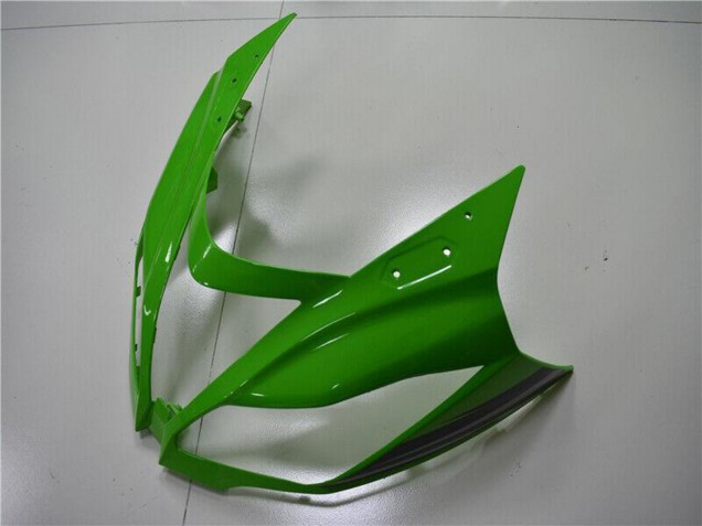 Kits Carénage Moto ABS Kawasaki ZX6R 2013-2018 - Vert Noir Brillant