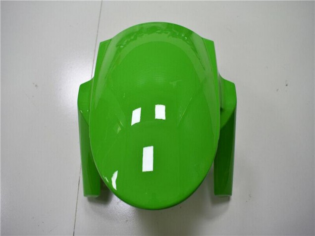 Kits Carénage Moto ABS Kawasaki ZX6R 2013-2018 - Vert Noir Brillant