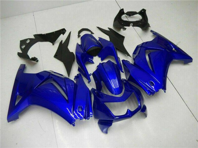 Carénages Moto Kawasaki EX250 2008-2012 - Bleu