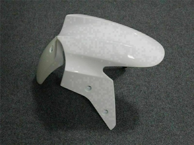 Carénages Moto Kawasaki EX250 2008-2012 - Blanc Rouge