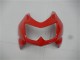Carénages Moto Kawasaki EX250 2008-2012 - Rouge Blanc Noir