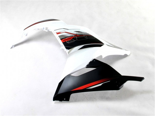 Carénage Moto Kawasaki Ninja 300 EX300R 2013-2017 - Blanc Rouge Noir