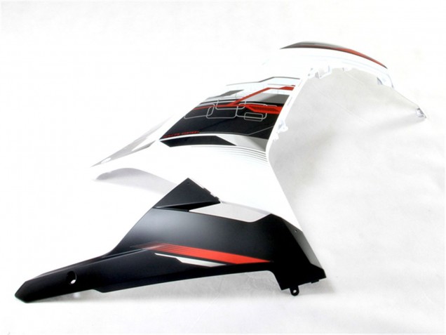 Carénage Moto Kawasaki Ninja 300 EX300R 2013-2017 - Blanc Rouge Noir