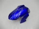 Carénages Moto Kawasaki Ninja 300 EX300R 2013-2017 - Bleu Noir Blanc Flamme
