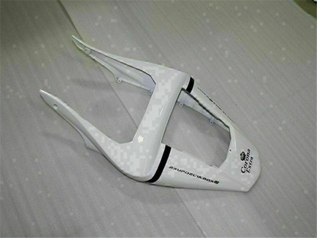 Carénages Moto Yamaha YZF R1 2000-2001 - Blanc Noir Corona Extra