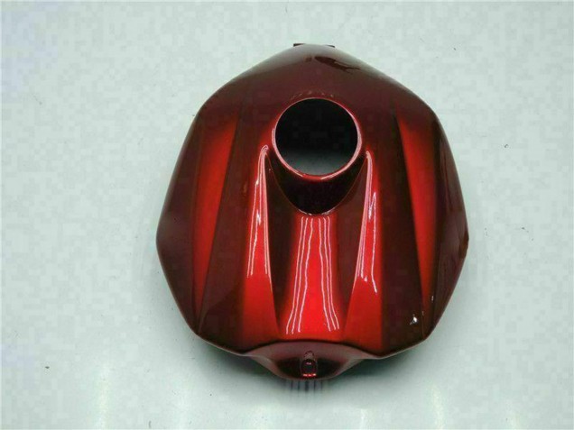 Carénages Moto Yamaha YZF R1 2004-2006 - Blanc Rouge Jaune Motul 46