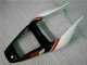 Carénage Moto Yamaha YZF R6 1998-2002 - Blanc Rouge Noir Brillant