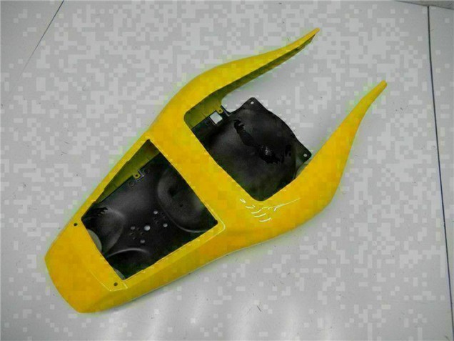 Carénages Moto Yamaha YZF R6 1998-2002 - Jaune Bleu Blanc Chameau Motul