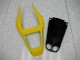 Carénages Moto Yamaha YZF R6 1998-2002 - Jaune Bleu Blanc Chameau Motul