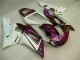Carénages Moto Yamaha YZF R6 1998-2002 - Blanc Violet