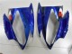 Carénages Moto Yamaha YZF R6 2006-2007 - Bleu Jaune Noir Brillant Requin