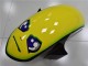 Carénages Moto Yamaha YZF R6 2006-2007 - Bleu Jaune Noir Brillant Requin