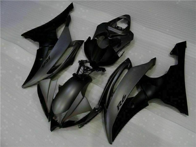 Carénage Moto Yamaha YZF R6 2008-2016 - Noir Mat