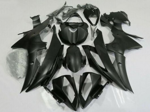 Carénages Moto Yamaha YZF R6 2008-2016 - Noir Mat
