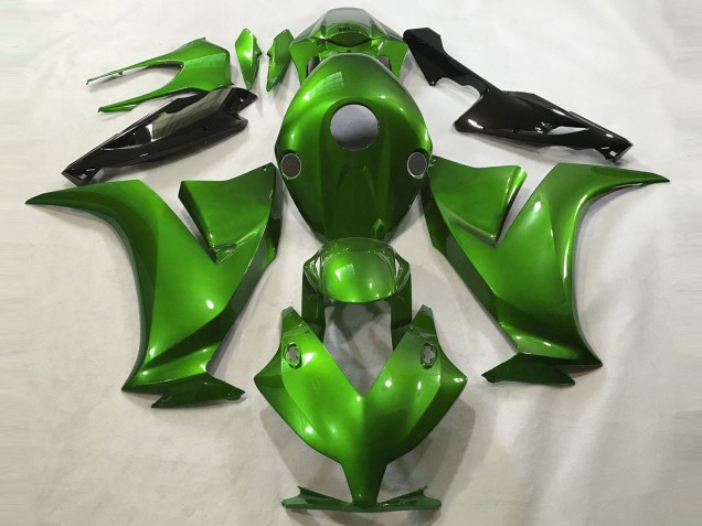 Carénages Moto Honda CBR1000RR 2012-2016 - Vert