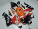 Kits Carénage Moto Honda CBR600RR 2003-2004 - Orange Blanc Rouge Noir Brillant Repsol