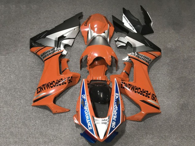 Carénages Moto Honda CBR1000RR 2017-2024 - Orange Bleu Blanc Argent Noir Mat DSI Performance