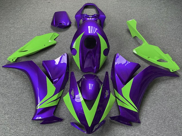 Carénages Moto Honda CBR1000RR 2012-2016 - Violet Vert