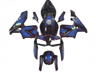 Carénages Moto Honda CBR600RR 2005-2006 - Bleu Profond Rose