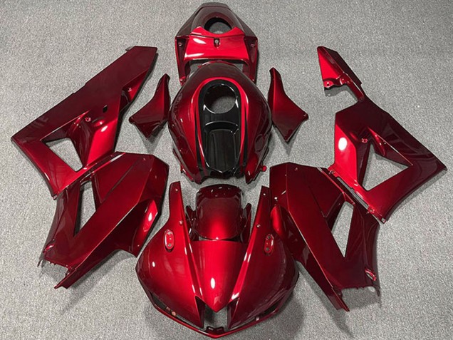 Carénages Moto Honda CBR600RR 2013-2026 - Rouge Foncé