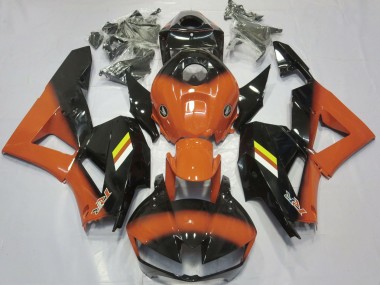 Carénages Moto Honda CBR600RR 2013-2026 - Orange Noir Brillant Blanc Jaune