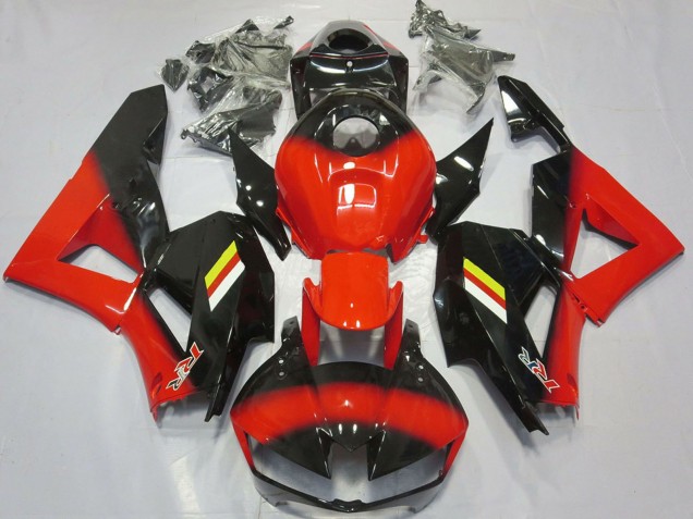 Carénages Moto Honda CBR600RR 2013-2026 - Rouge Noir Brillant Blanc Jaune
