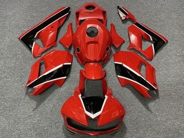 Carénages Moto Honda CBR600RR 2013-2026 - Rouge Noir Blanc Jaune
