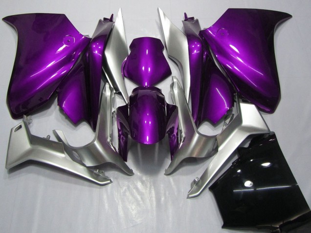 Carénages Moto Honda VFR 1200 2010-2016 - Argent Violet