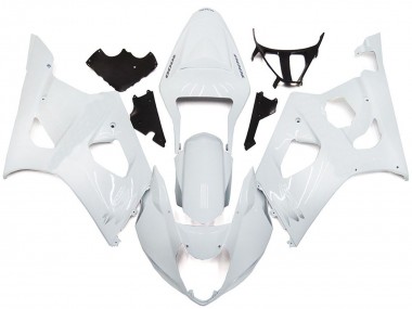 Carénages Moto Suzuki GSXR 1000 2003-2004 - Blanc Brillant