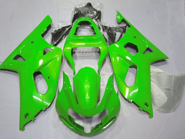Carénages Moto Suzuki GSXR 600 / GSXR 750 2001-2003 - Vert