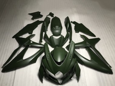 Carénages Moto Suzuki GSXR 600 / GSXR 750 2008-2010 - Vert Mat