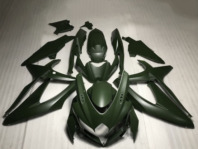 Carénages Moto Suzuki GSXR 600 / GSXR 750 2008-2010 - Vert Mat