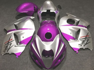 Carénages Moto Suzuki GSXR 1300 1996-2007 - Rose Brillant Argent