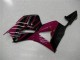 Carénages Moto Honda CBR600RR 2013-2023 - Violet Noir Brillant