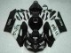 Carénages Moto Honda CBR1000RR 2004-2005 - Noir Brillant Blanc West Mobil Michelin