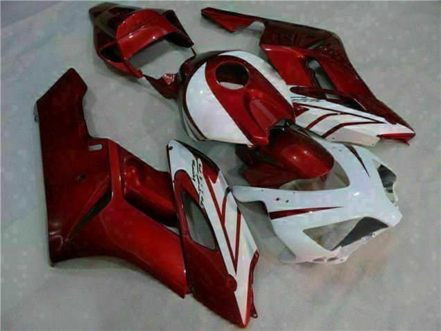 Carénages Moto Honda CBR1000RR 2004-2005 - Blanc Rouge Noir