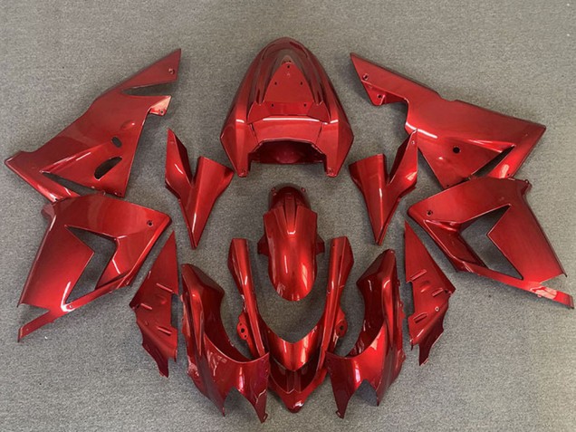 Carénages Moto Kawasaki ZX10R 2004-2005 - Spécial Rouge