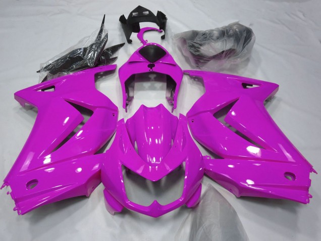 Carénages Moto Kawasaki Ninja 250 2008-2012 - Rose