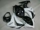 Kits Carénages Moto Honda CBR1000RR 2008-2011 - Blanc Noir Brillant
