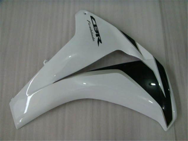 Kits Carénages Moto Honda CBR1000RR 2008-2011 - Blanc Noir Brillant