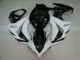 Kits Carénages Moto Honda CBR1000RR 2008-2011 - Blanc Noir Brillant