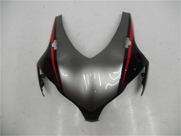 Carénage Moto Honda CBR1000RR 2008-2011 - Gris Rouge Noir Brillant