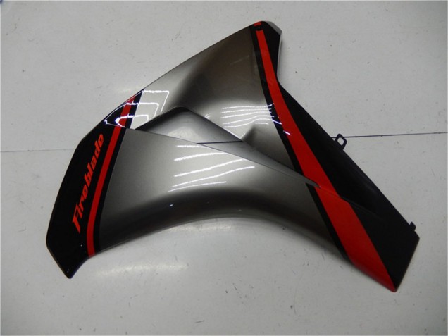 Carénage Moto Honda CBR1000RR 2008-2011 - Gris Rouge Noir Brillant