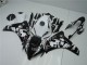 Carénages ABS Honda CBR1000RR 2008-2011 - Blanc Noir Brillant