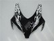 Carénages ABS Honda CBR1000RR 2008-2011 - Blanc Noir Brillant