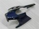 Carénages Moto Honda CBR1000RR 2008-2011 - Bleu Foncé Noir Brillant