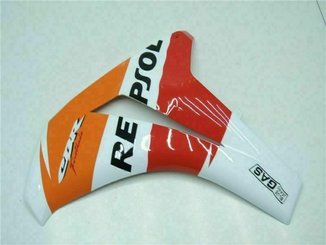 Carénages Moto Honda CBR1000RR 2008-2011 - Orange Blanc Rouge Noir Repsol