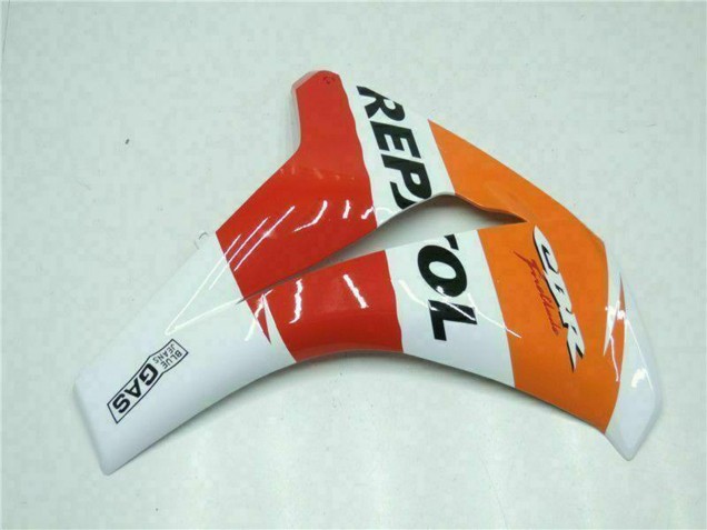 Carénages Moto Honda CBR1000RR 2008-2011 - Orange Blanc Rouge Noir Repsol