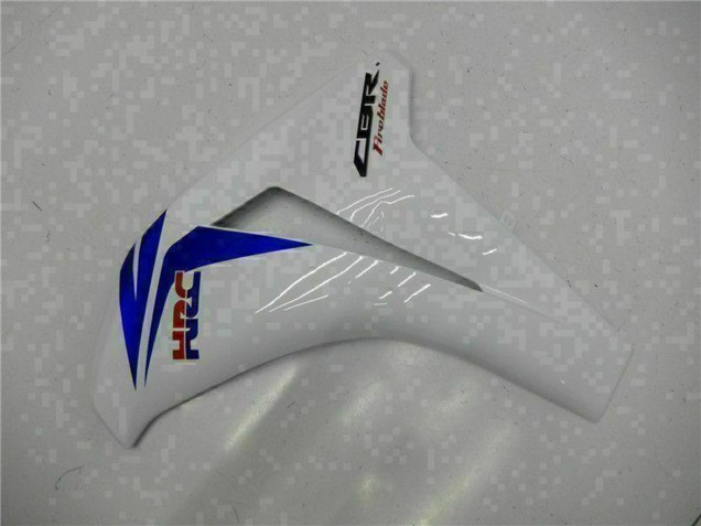 Kits Carénage Moto ABS Honda CBR1000RR 2008-2011 - Blanc Rouge Bleu HRC