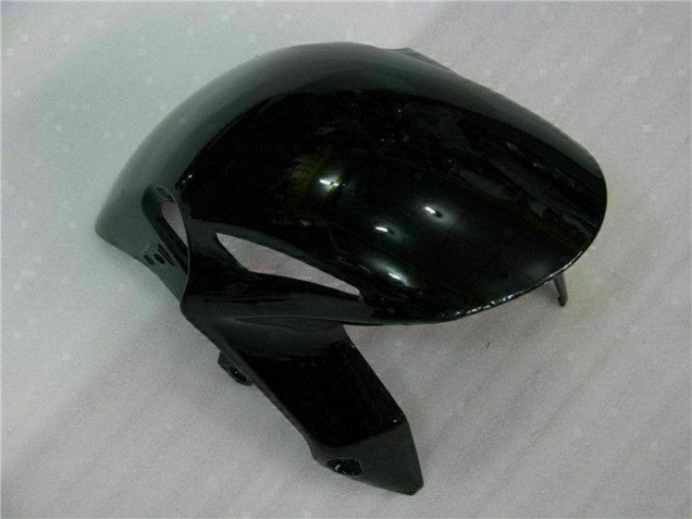 Kits Carénage Moto Honda CBR1000RR 2008-2011 - Noir Brillant Rouge Flamme